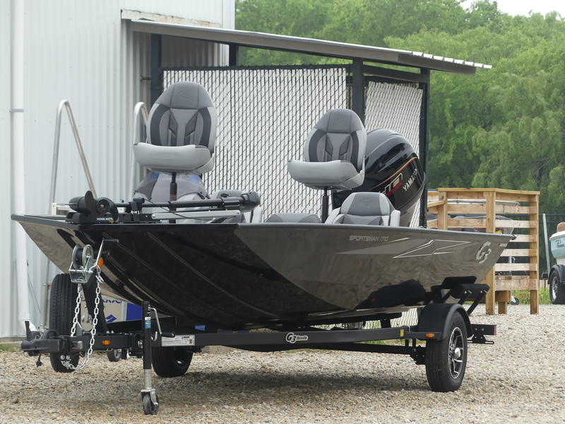 2026 Sportsman G3 1710 Fishing Boat Yamaha SHO VMAX Engine