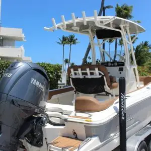 2025 Pioneer 202 Islander Boat Yamaha 150 HP Engine - Trailer Included