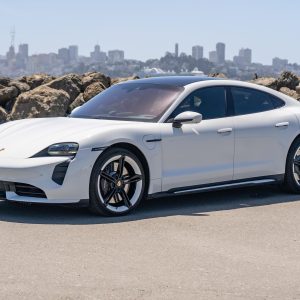2020 Porsche Taycan Turbo
