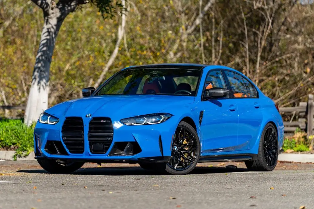 2024 BMW M3 Competition xDrive