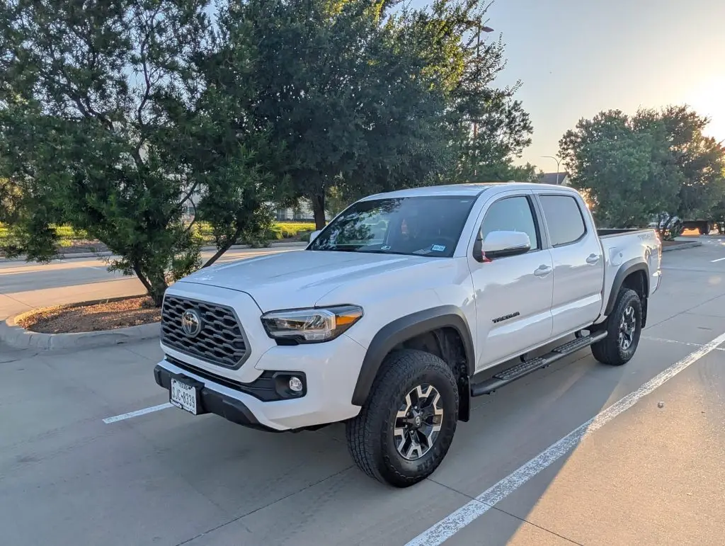 2022 Toyota Tacoma TRD Off-Road Double Cab 4×4