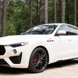2022 Maserati Levante Trofeo