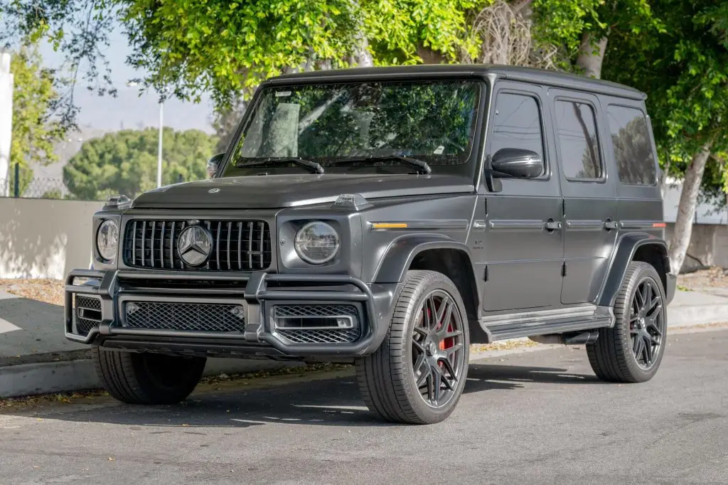 2021 Mercedes-AMG G63