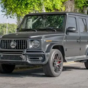 2021 Mercedes-AMG G63