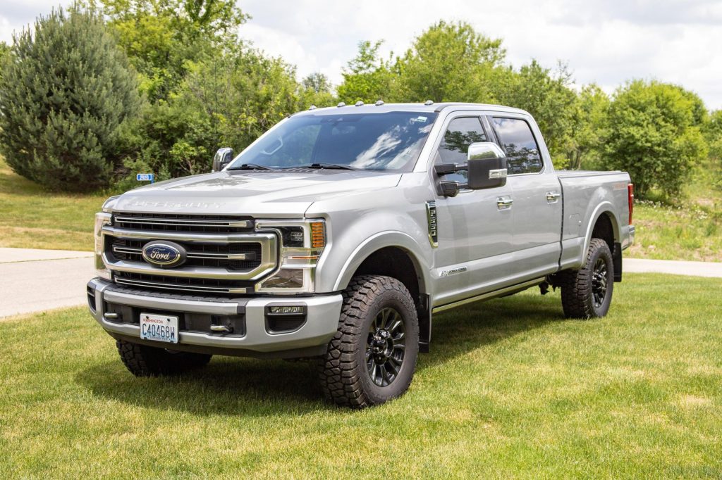 2021 Ford F-350 Super Duty Platinum 4×4