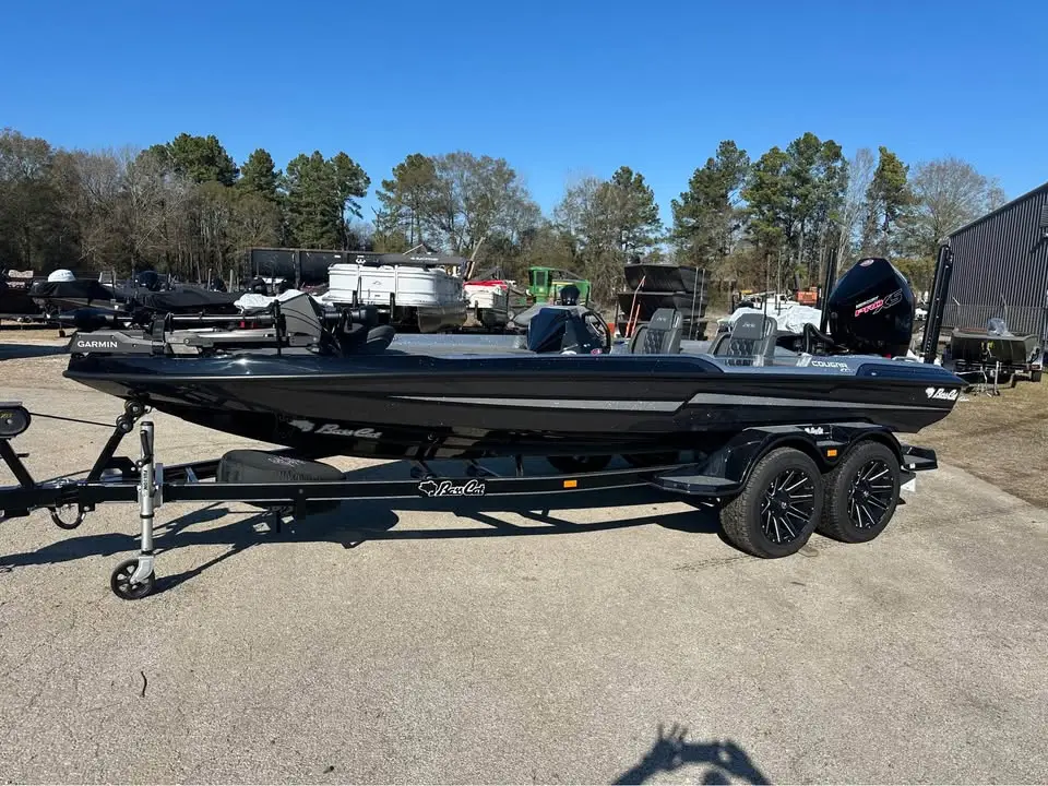 2026 Bass Cat Cougar FTD Premium Special Package, Mercury 250L PRO XS, Bass Cat Dual Axle Trailer