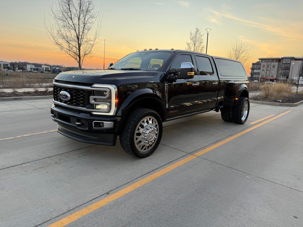 2024 Ford F-450 Super Duty Limited 4×4