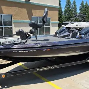 2016 Ranger Z521C Equipped Cup, Mercury 250HP Pro XS 119 hours, Tandem Axle Trailer