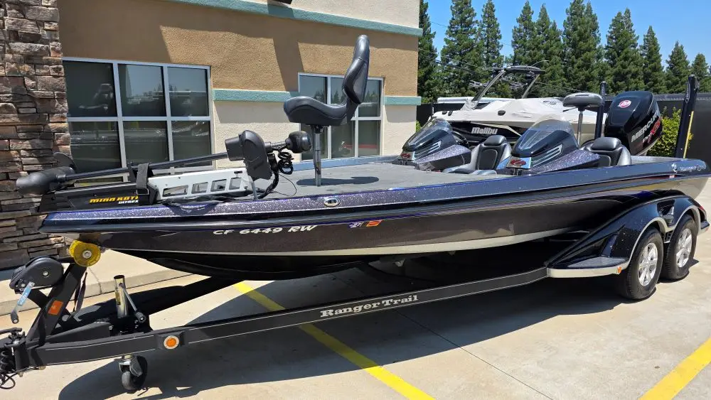 2016 Ranger Z521C Equipped Cup, Mercury 250HP Pro XS 119 hours, Tandem Axle Trailer