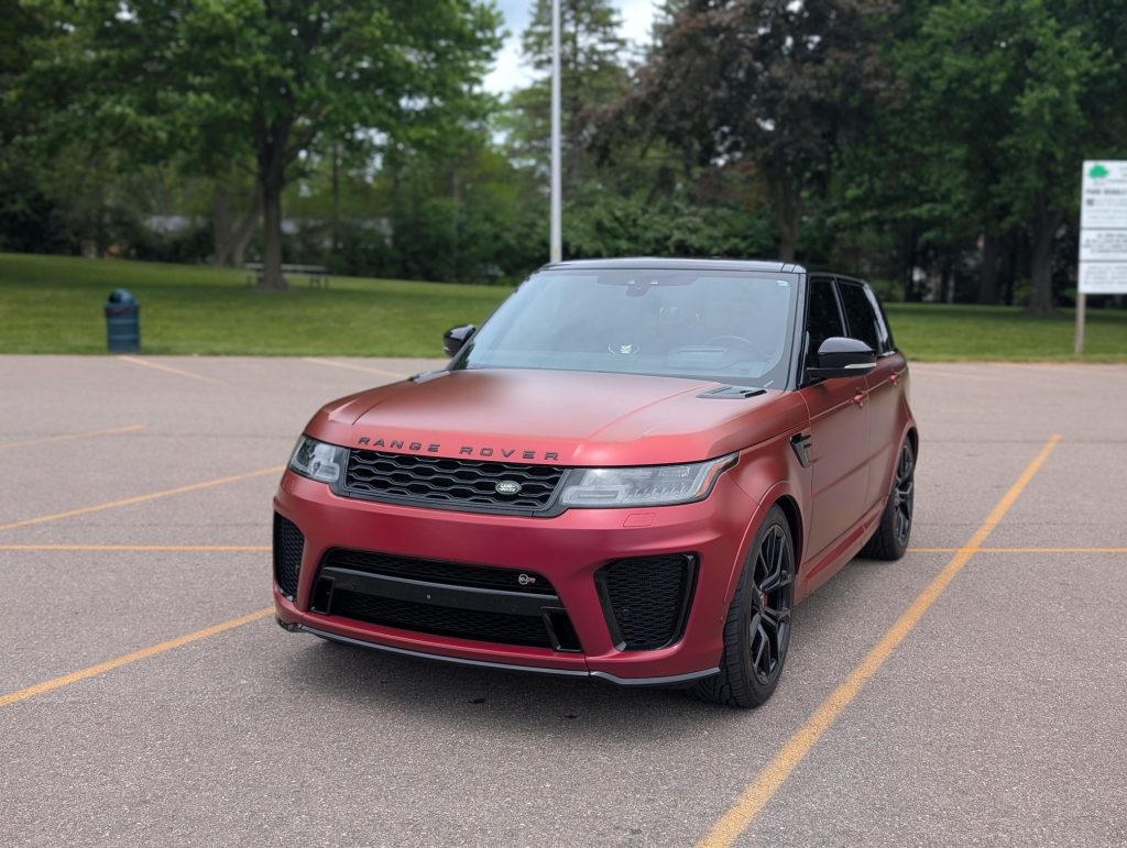2020 Range Rover Sport SVR