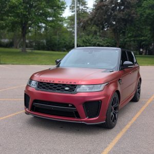 2020 Range Rover Sport SVR