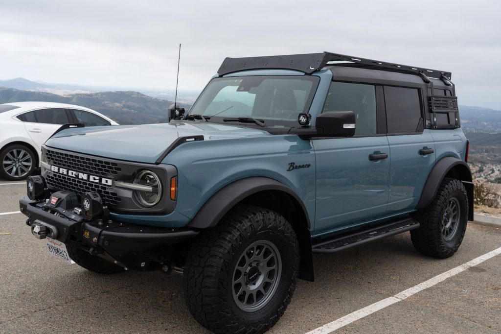 2021 Ford Bronco Badlands Advanced