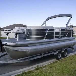 2023 Sweetwater 2286 BF Yamaha F115LB 115hp Engine - 2023 Magic Tilt Trailer