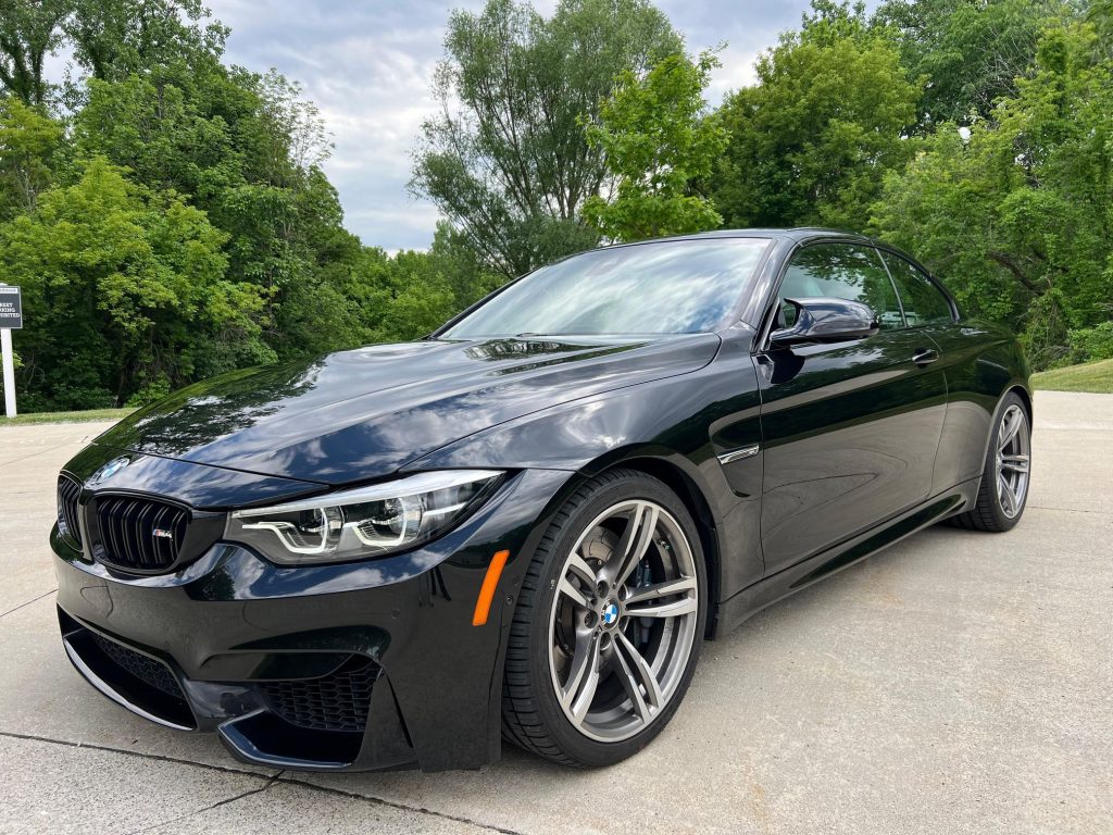 2020 BMW M4 Convertible