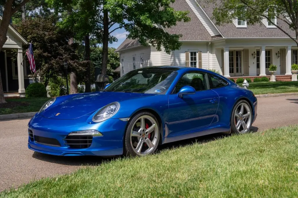 2014 Porsche 911 Carrera S Coupe