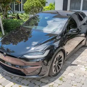 2022 Tesla Model X Plaid