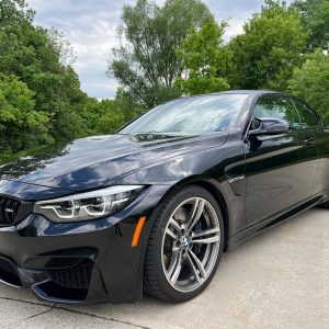2020 BMW M4 Convertible