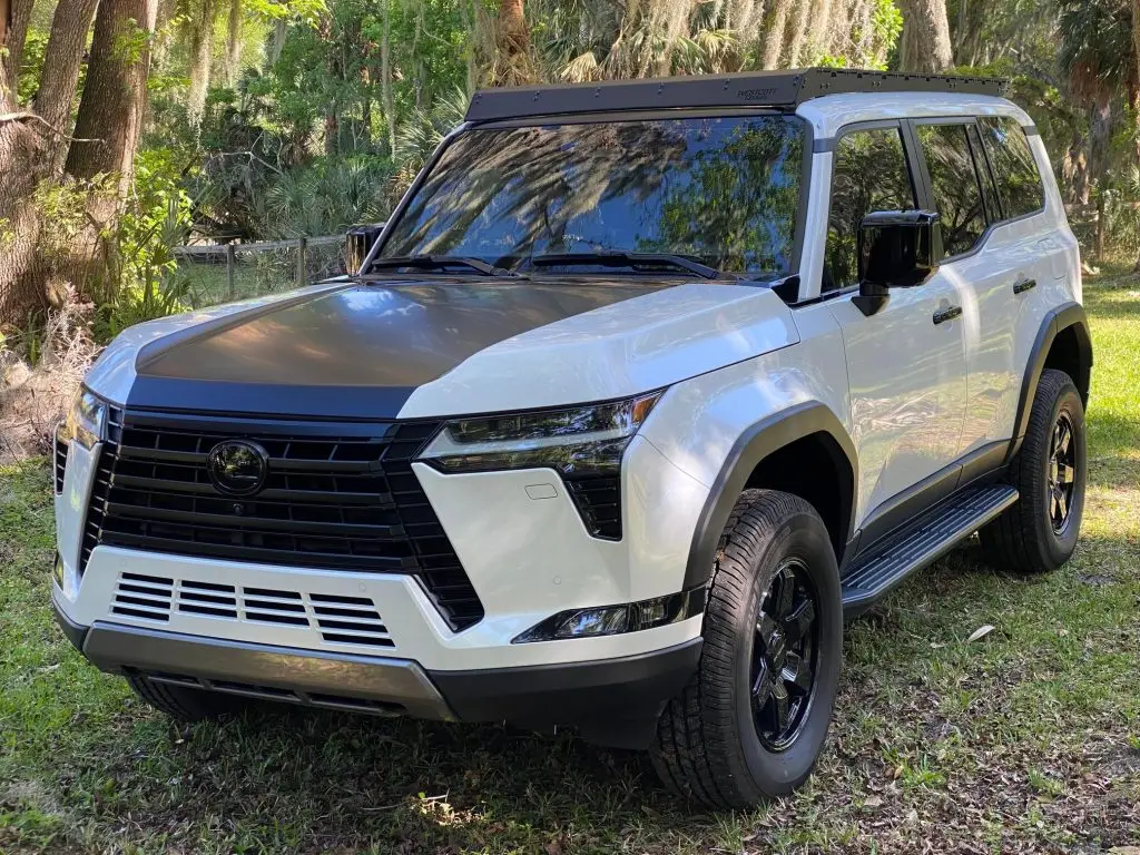 2025 Lexus GX 550 Overtrail