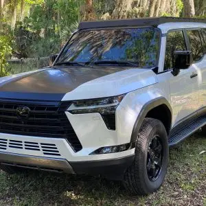 2025 Lexus GX 550 Overtrail