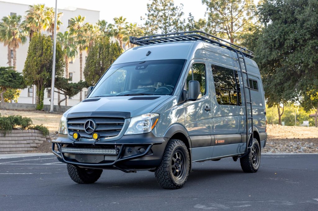 2018 Mercedes-Benz Sprinter 2500 Camper Conversion
