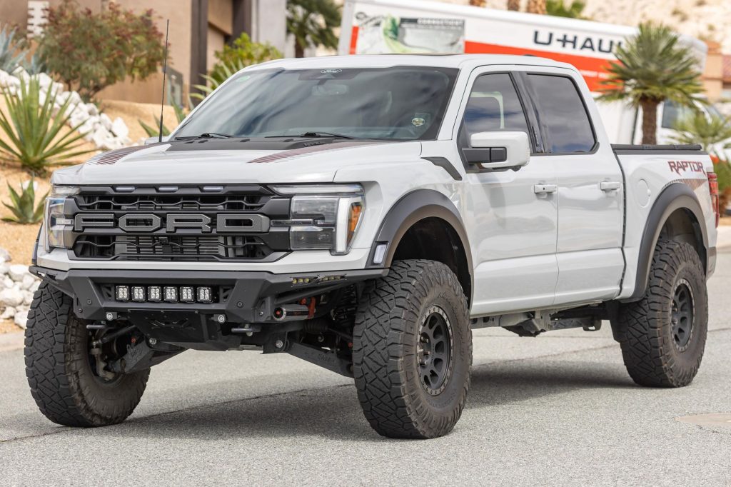 2024 Ford F-150 Raptor 3.5L Turbocharged V6