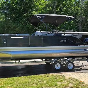 2024 Massimo Marine P21 Limited, Mercury 115 hp Engine, 2024 Massimo Marine Trailer
