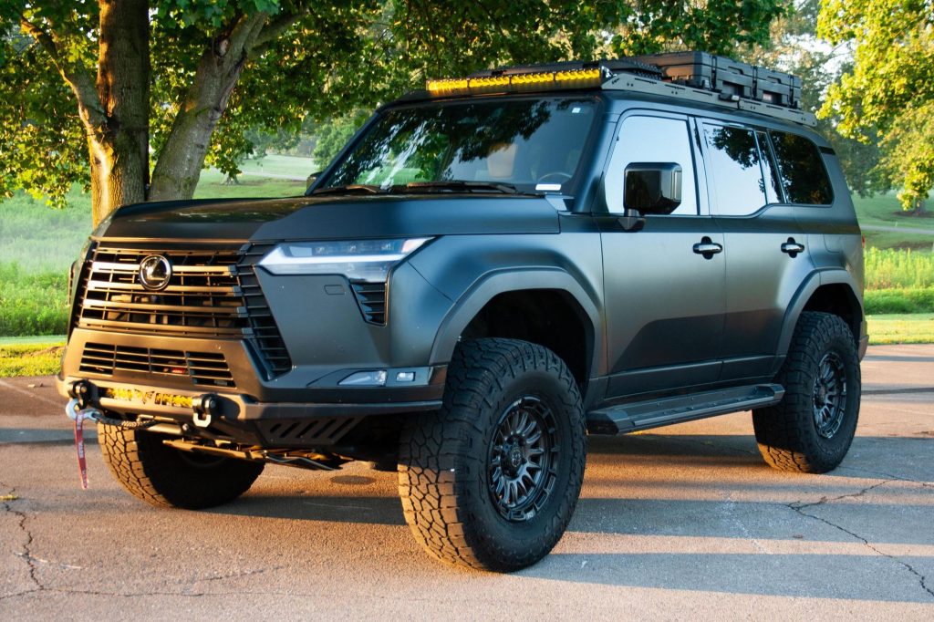 2024 Lexus GX 550