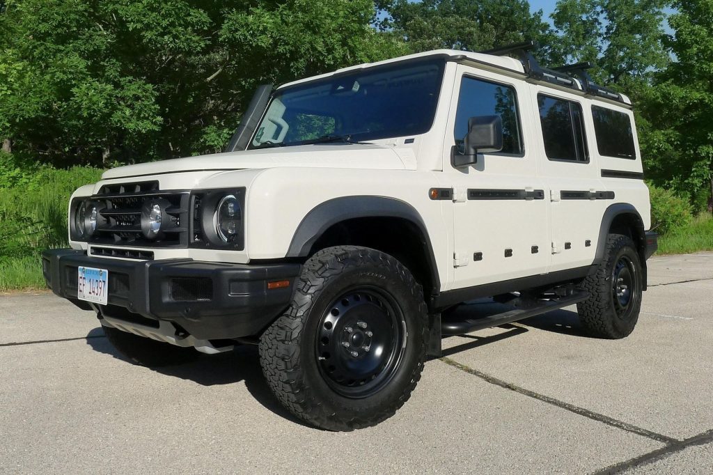 2024 Ineos Grenadier Fieldmaster