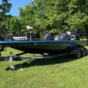 2023 Nitro Z21 XL Dual Console - Mercury Pro XS 250 - 2023 White River Marine