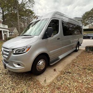 2022 Mercedes-Benz Sprinter 3500XD - Ultimate Toys Traveler Midwest Automotive Designs