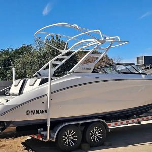 2023 Yamaha 252SD Boat, 2023 Yamaha 1.8L High Output 180 hp & 2005 Continental Trailer