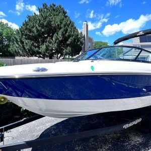 2023 Monterey M20 bowrider, 2023 Mercruiser 4.5L MPI 200hp, 2023 HTC Group Trailer