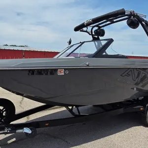 2022 ATX Surf Boats 20 Type-S, Indmar 6.2L Raptor 355 hp, 2022 Boat Mate Tailer