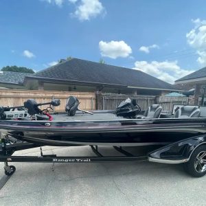 2018 Ranger Z520L 50th Anniversary Edition Bass Boat with Mercury 250 Optimax Pro XS Engine and 2018 RangerTrail Trailer