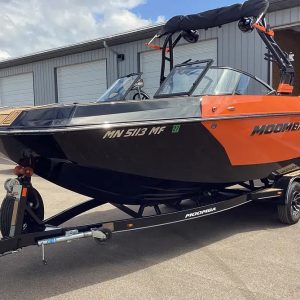 2022 Moomba MAX Boat, Indmar 400 hp Engine & 2022 BoatMate Trailer