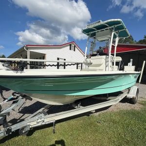 2017 Mako 19CPX Loaded with Premium Fishing Features, 2017 Mercury ME150XL4S 150 hp Engine & 2017 Ez Loader Trailer