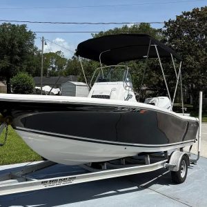 2023 Tidewater 198CC Adventure HONDA 140 Engine w/2023 Road King Trailer