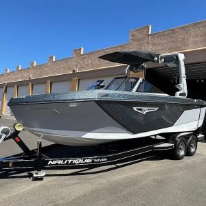 2024 Correct Craft Super Air Nautique S23 (3 Years Warranty Left), 2024 PCM ZZ5 355 hp Engine & 2024 Phoenix Trailer Included