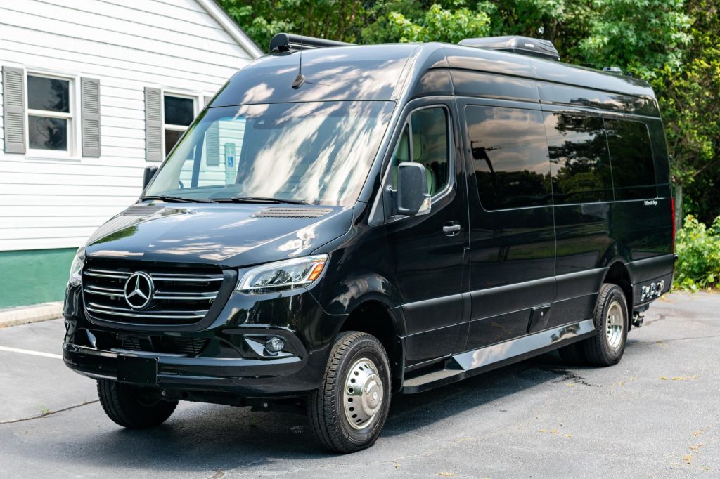 2020 Ultimate Toys RV package Mercedes-Benz Sprinter 3500XD