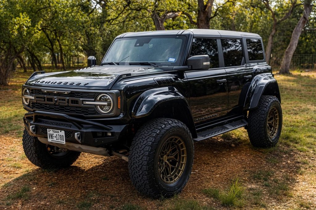 2024 Ford Bronco Raptor