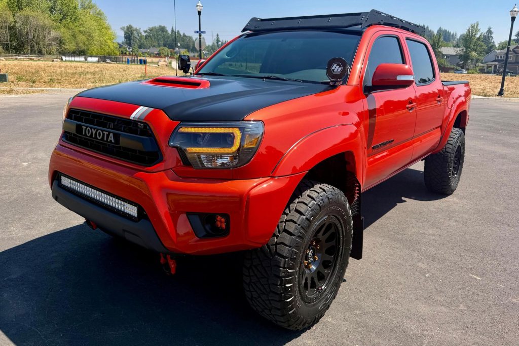 2015 Toyota Tacoma TRD Pro Double Cab 4×4