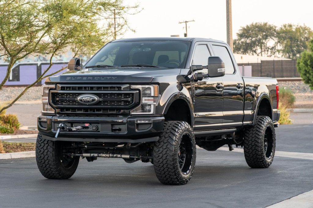 2022 Ford F-250 Super Duty Lariat 4x4
